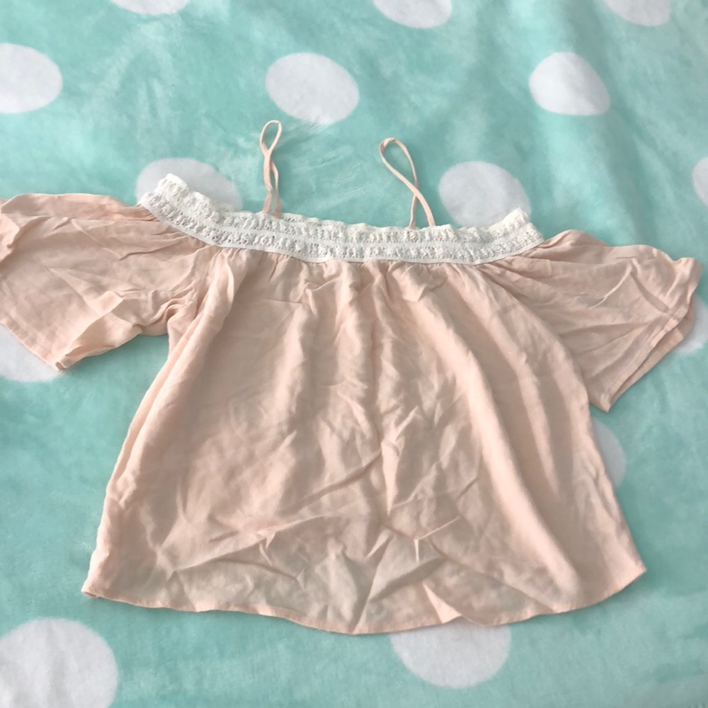Off shoulder top